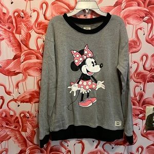Vans Disney Minnie Mouse crew neck